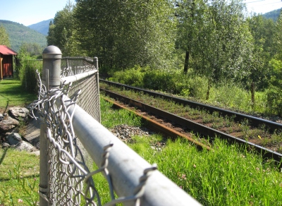 last spike Canada railroad