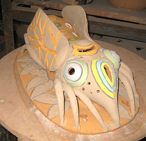 beekeeping Vietnam ceramic honey bees