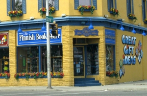 Thunderbay Ontario Canada Finland Finnish bookstore