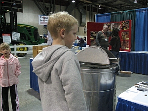 Calgary Aggie Days bees honey beekeeping