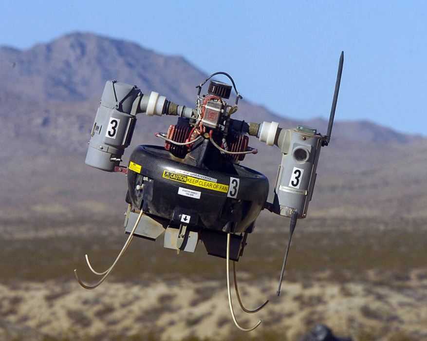 robotic honey bees