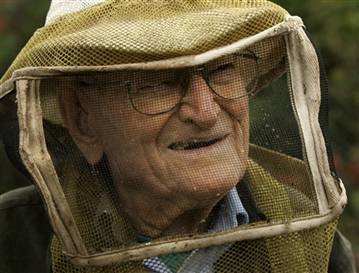 Beekeeper age 102