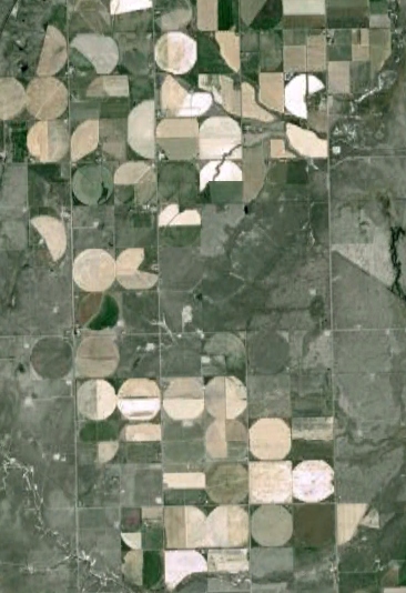 irrigation farmland Alberta Canada