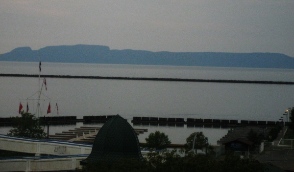 Thunderbay Ontario Canada Sleeping Giant
